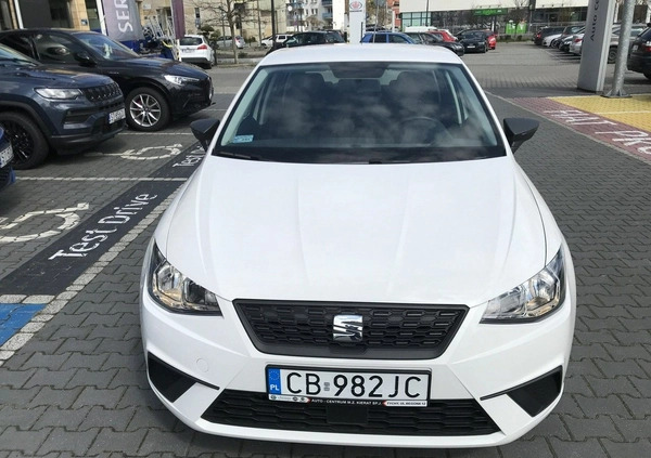 Seat Ibiza cena 44900 przebieg: 59150, rok produkcji 2018 z Oława małe 781